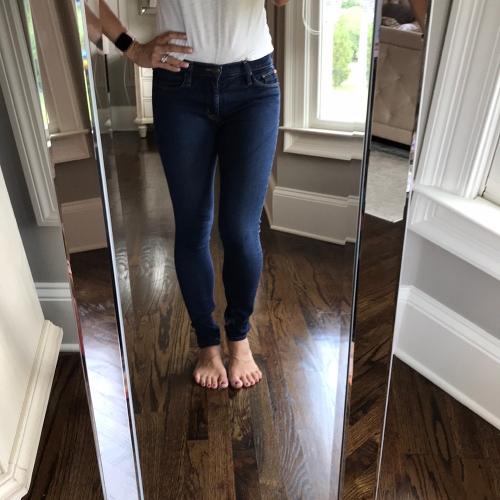 Hudson nico super skinny mid rise size 25